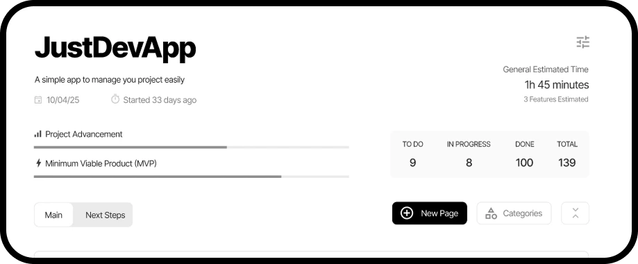 App preview
