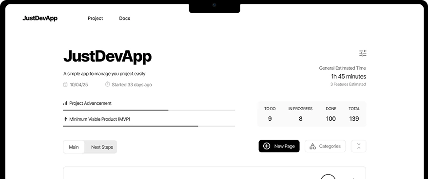 App preview